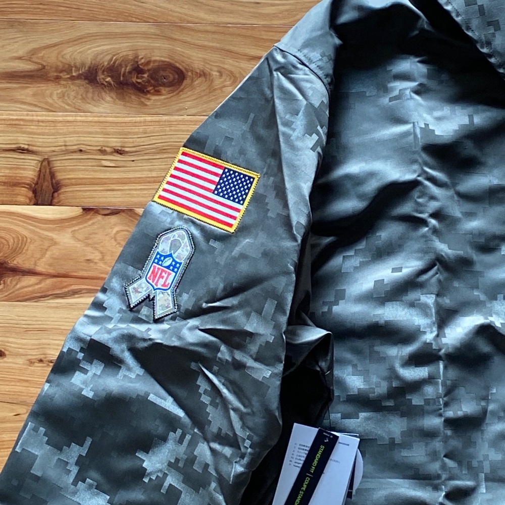 NFL Carolina Panthers Nike Windbreaker - Picture 3 of 4